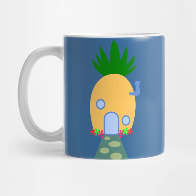 Under Sea Pineapple by OrangeCup